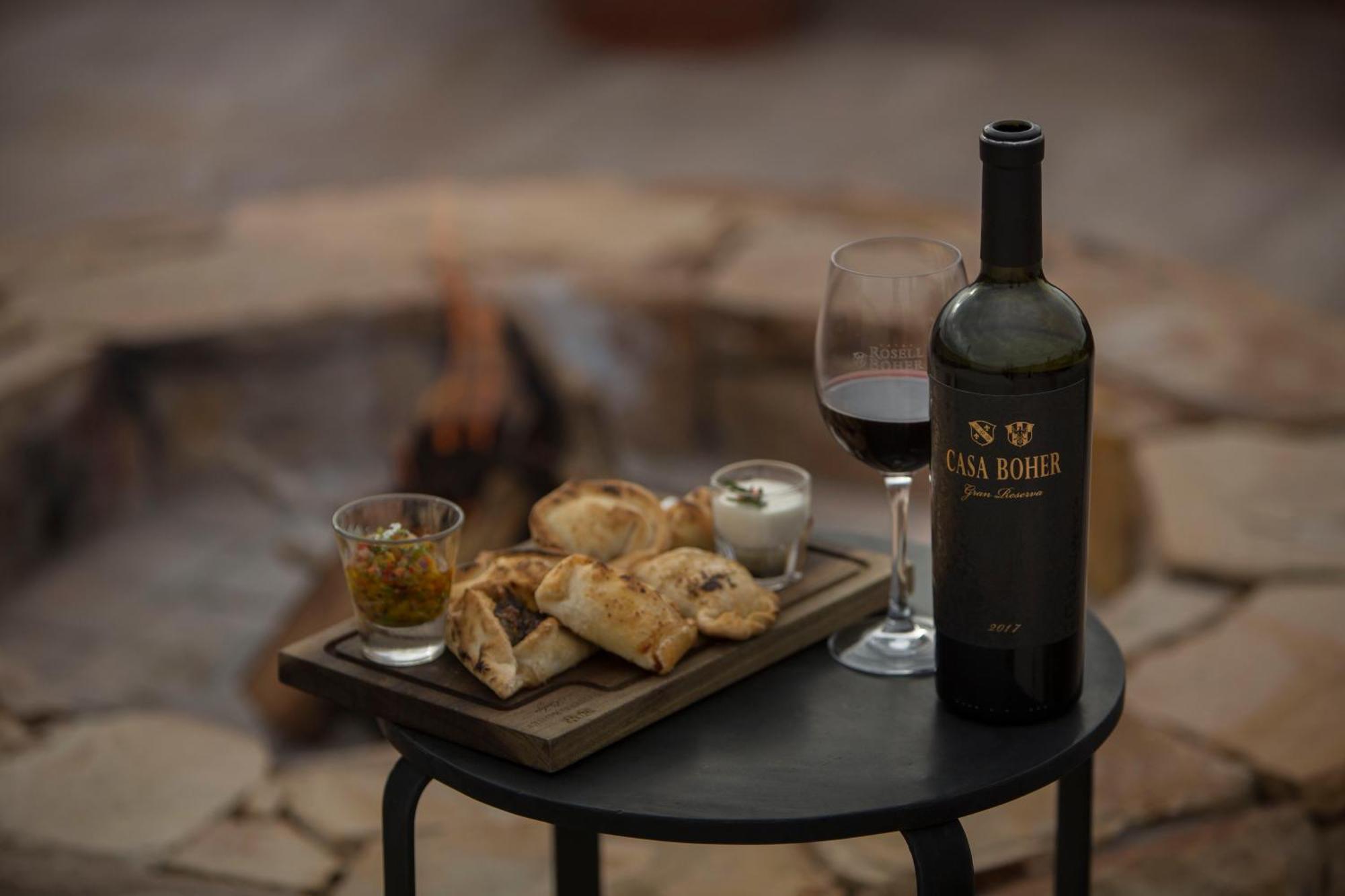 Rosell Boher Winery Lodge & Spa Agrelo Extérieur photo