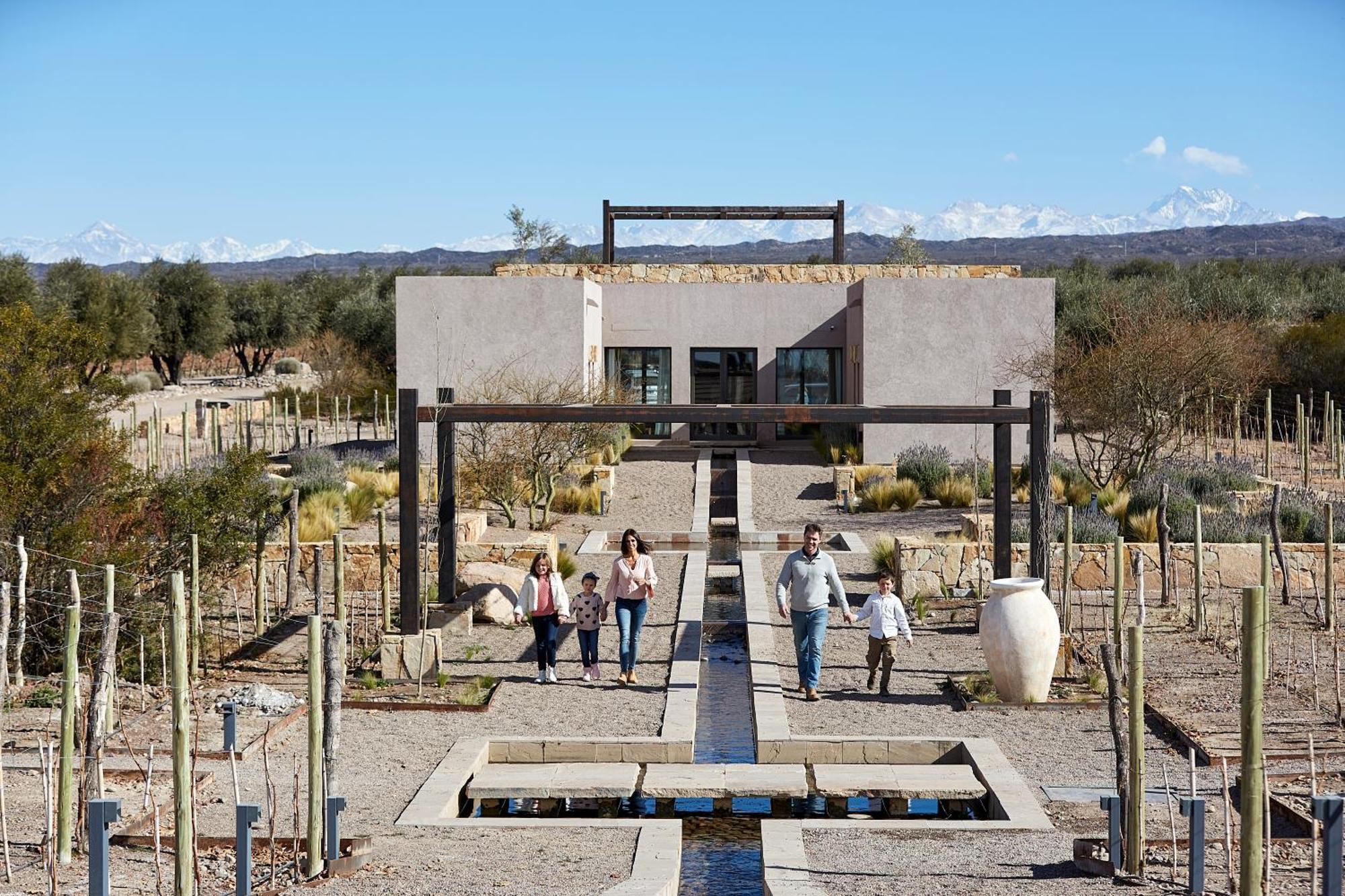 Rosell Boher Winery Lodge & Spa Agrelo Extérieur photo