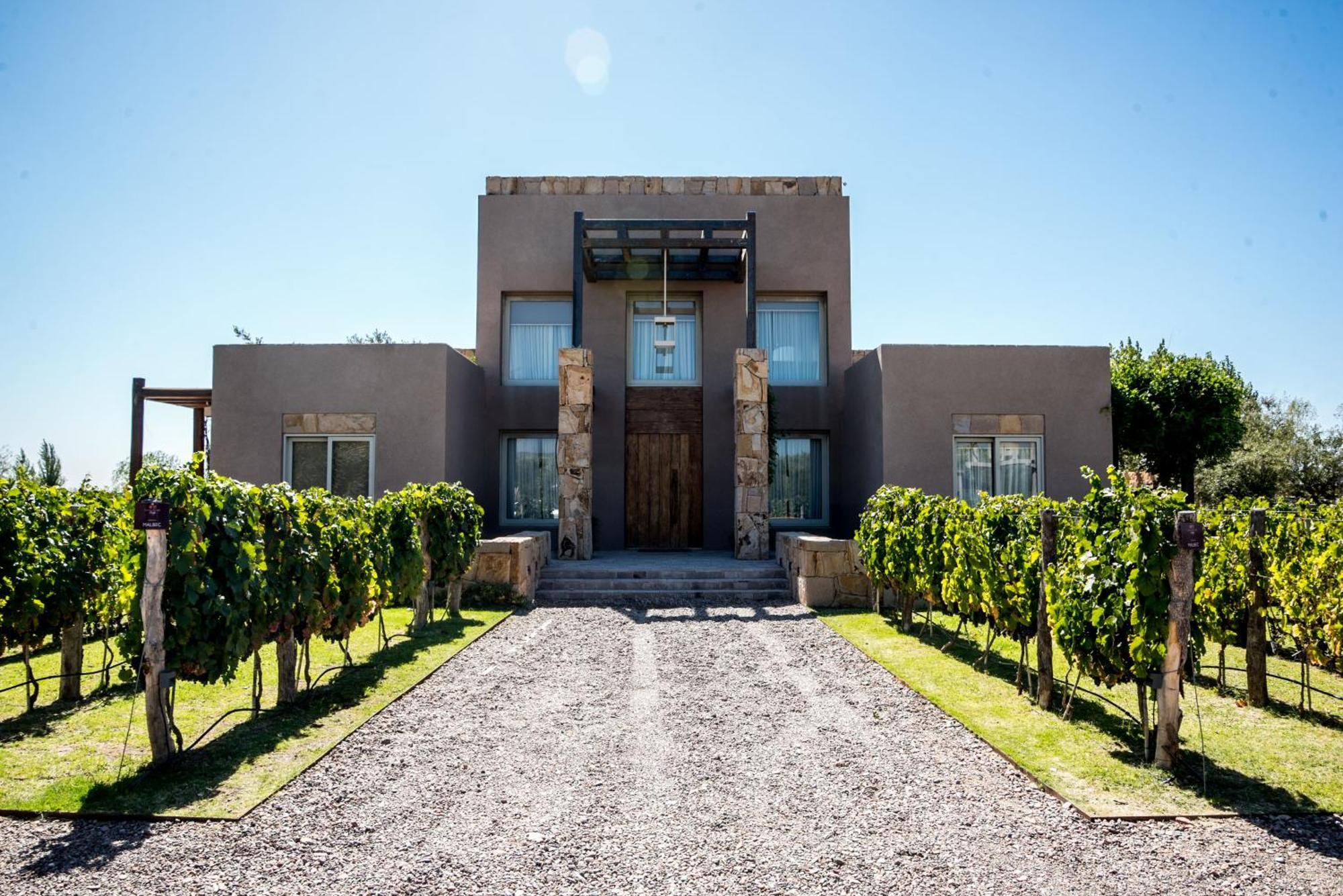 Rosell Boher Winery Lodge & Spa Agrelo Extérieur photo